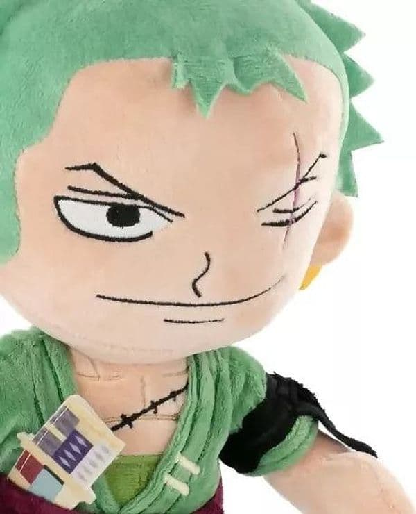 ONE PIECE - Zoro - Plush 28cm in Animali Cartoleria Deja Vu - Crotone, commercioVirtuoso.it