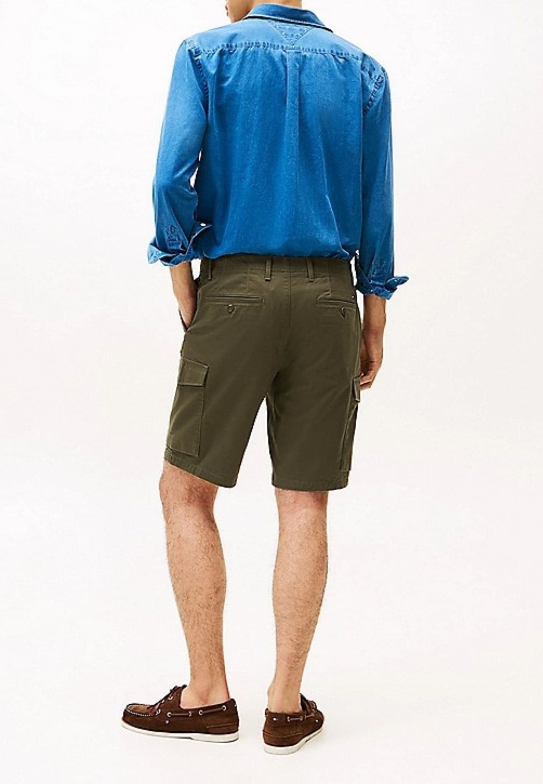 Tommy Hilfiger PANTALONCINO HARLEM CARGO 1985 da uomo in Autocategorizzazione Drestige - Casamassima, commercioVirtuoso.it