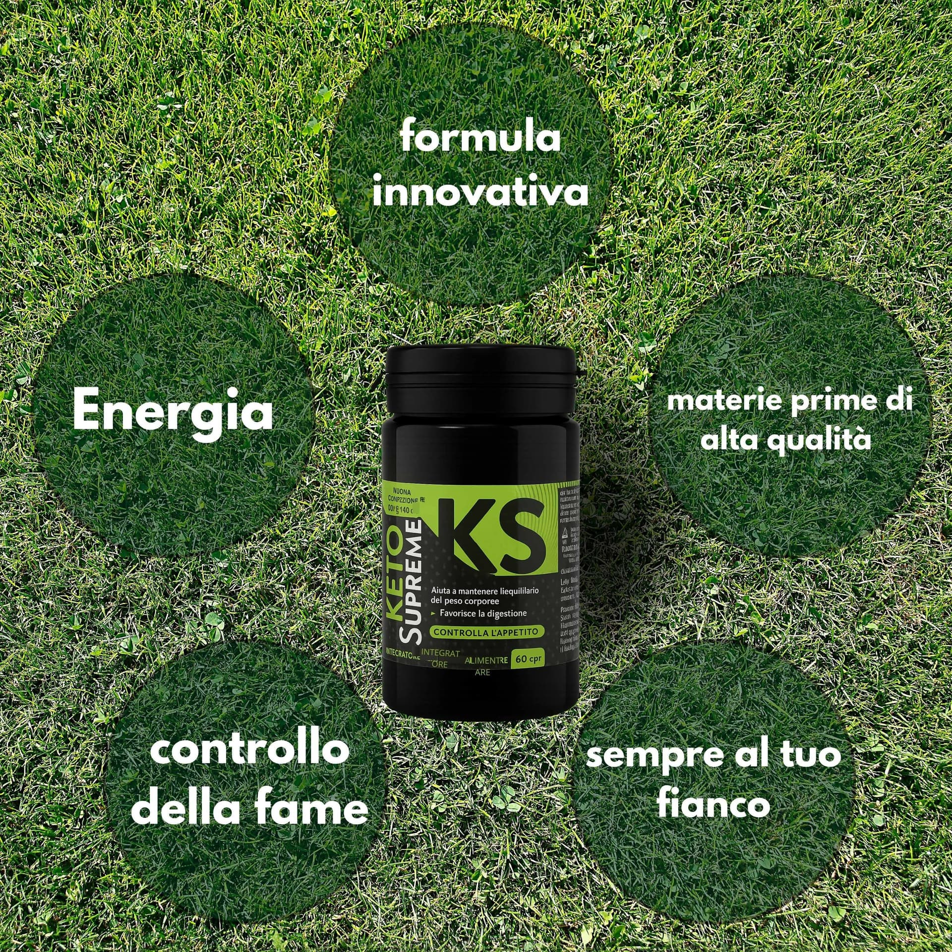 Keto Supreme - Integratore Naturale Dimagrante con Griffonia, Mate e Fieno Greco | Brucia Grassi e Controllo dell'Appetito | 30 Compresse in Bruciatori di grasso BasketGuru Italia - Palermo, commercioVirtuoso.it