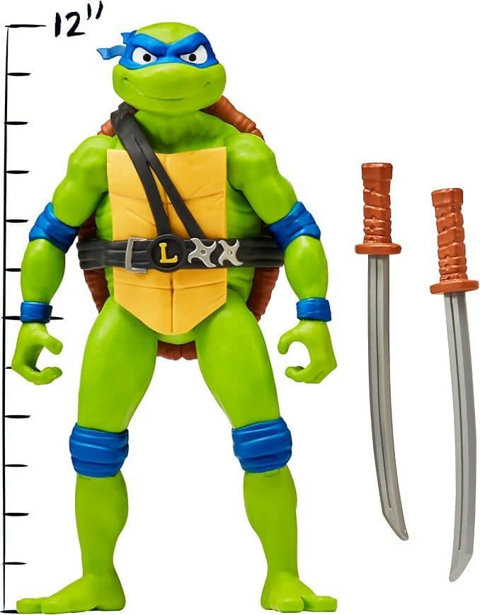 Teenage Mutant Ninja Turtles: Mutant Mayhem Giant Action Figure Leonardo 30 cm in Animali Cartoleria Deja Vu - Crotone, commercioVirtuoso.it
