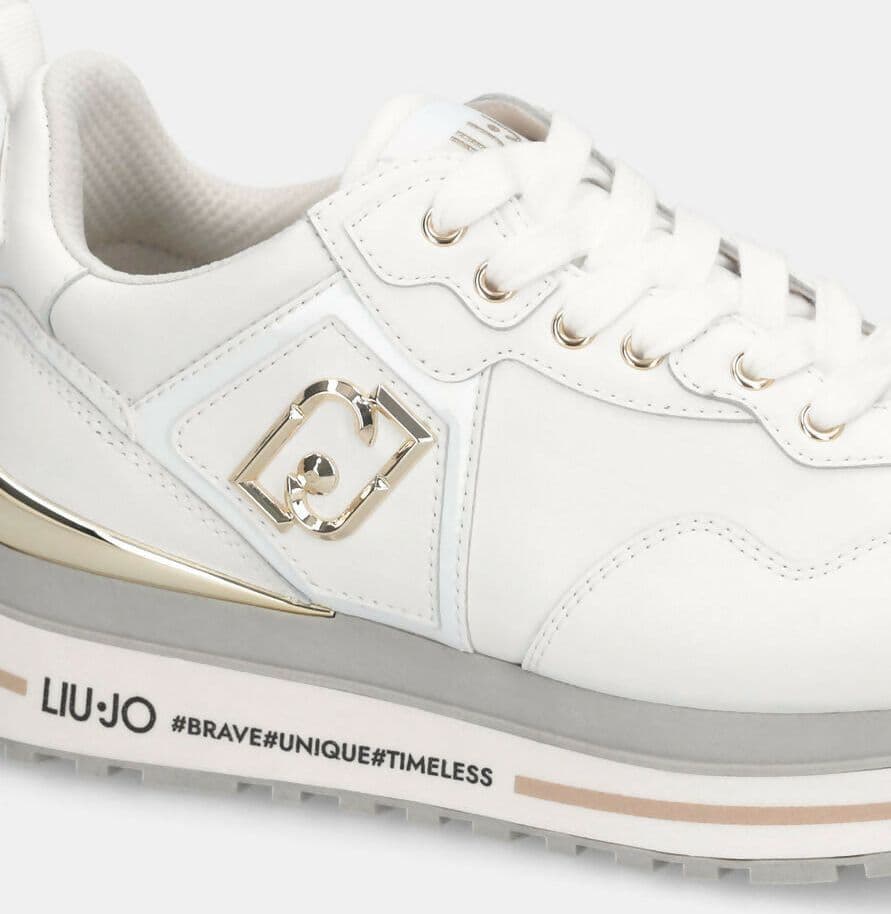 Sneakers Liu.Jo platform in pelle in Sneaker casual Euforia - Bronte, commercioVirtuoso.it