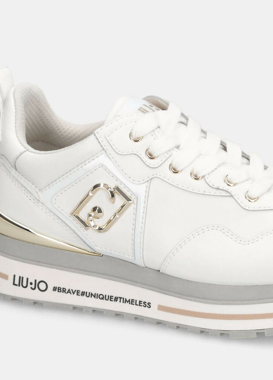 Sneakers Liu.Jo platform in pelle in Sneaker casual Euforia - Bronte, commercioVirtuoso.it