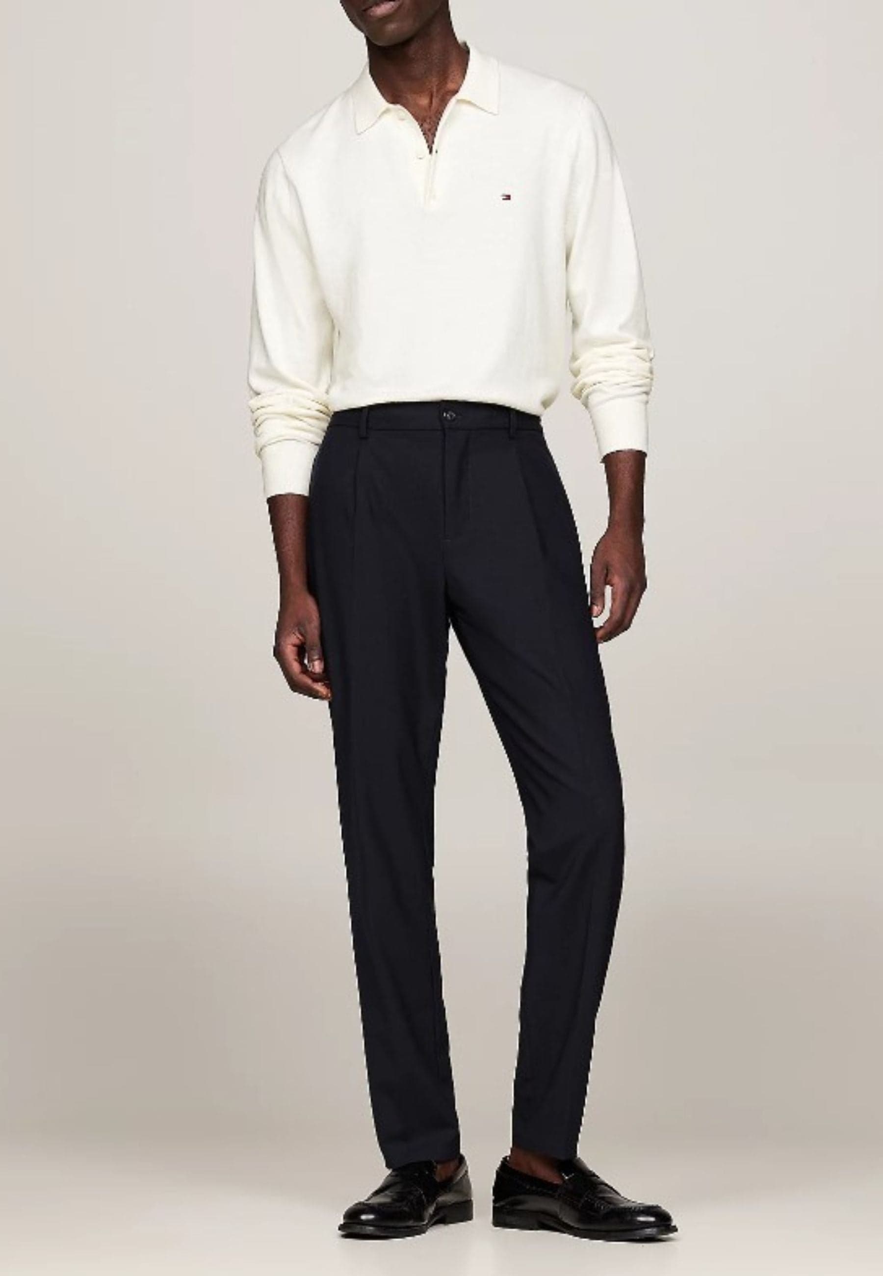 Tommy Hilfiger MAGLIONE PIMA ORG CTN CASHMERE da uomo in Maglioni Drestige - Casamassima, commercioVirtuoso.it