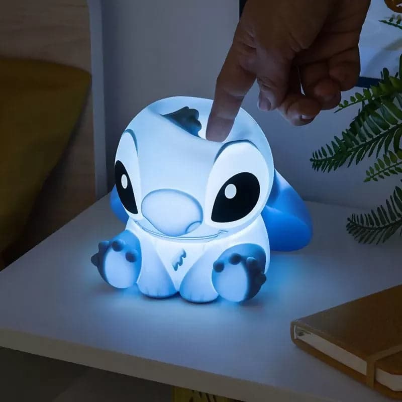 Lilo & Stitch Squishy Glo Silicone Light Stitch in Lampadari Cartoleria Deja Vu - Crotone, commercioVirtuoso.it