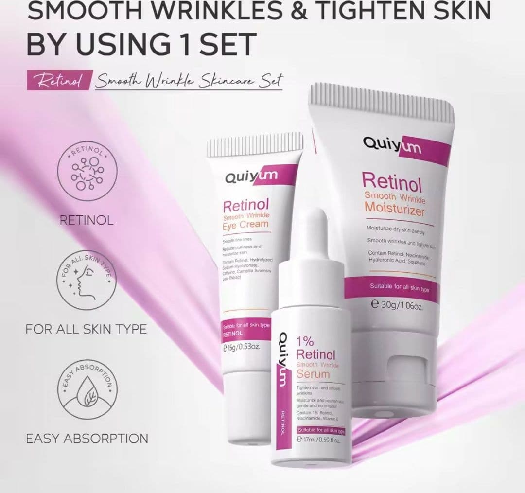 set viso skincare 5