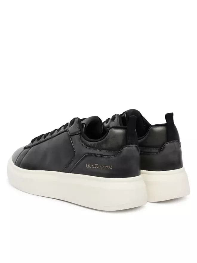 Liujo uomo Sneakers platform in pelle spazzolata in Sneaker casual Cantali Calzature - Randazzo, commercioVirtuoso.it