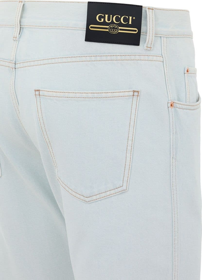 Gucci Jeans Denim Chiaro Relaxed Fit da uomo in Jeans Drestige - Casamassima, commercioVirtuoso.it