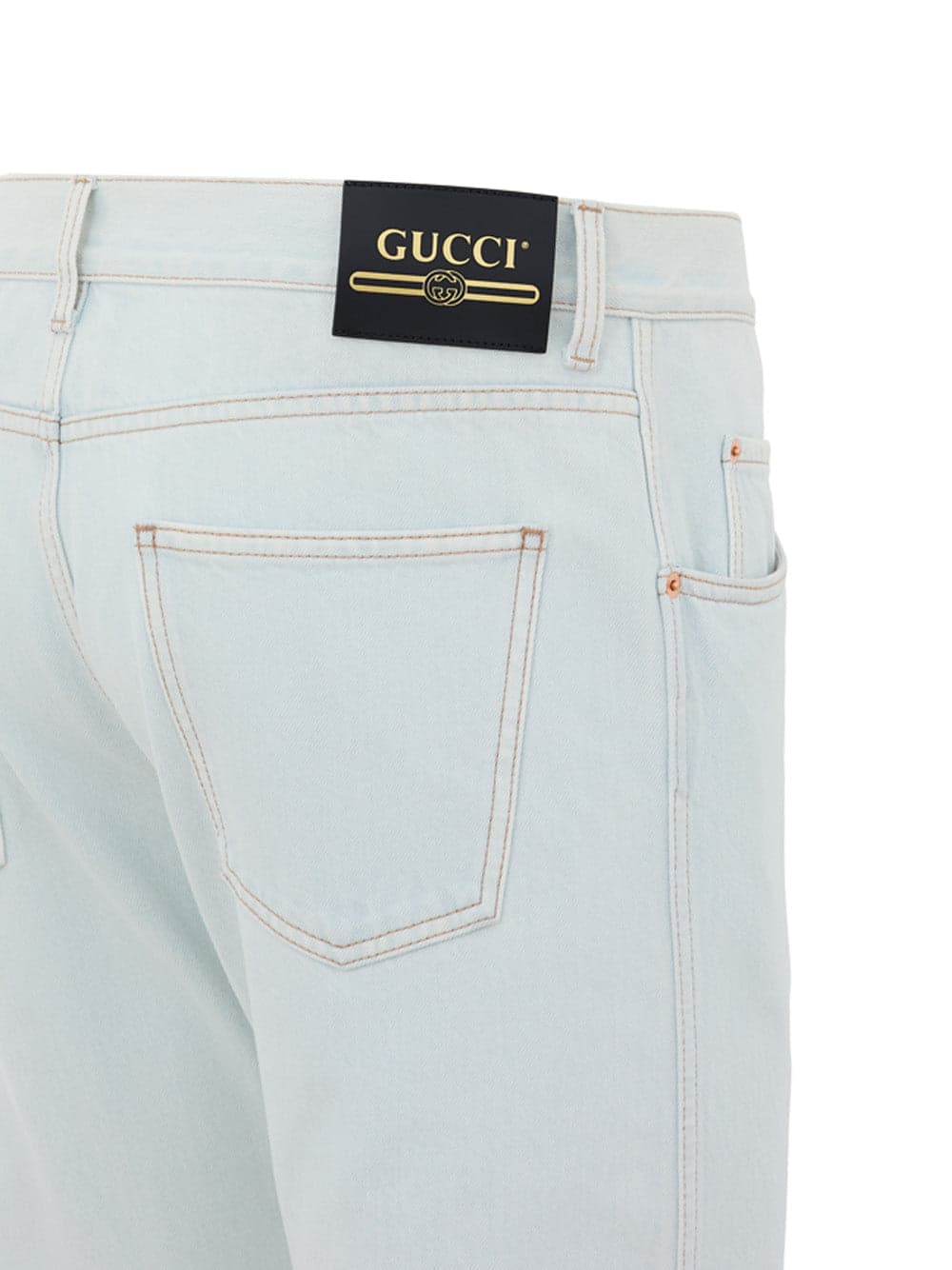 Gucci Jeans Denim Chiaro Relaxed Fit da uomo in Jeans Drestige - Casamassima, commercioVirtuoso.it