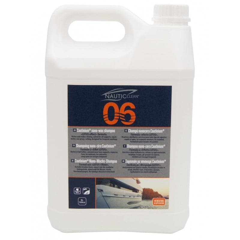 Nano Wax Shampoo Lt 5 in Detergenti per vernici Ebricowill - Palermo, commercioVirtuoso.it