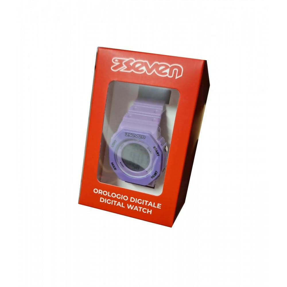 Orologio digitale digital watch seven® - lilla
