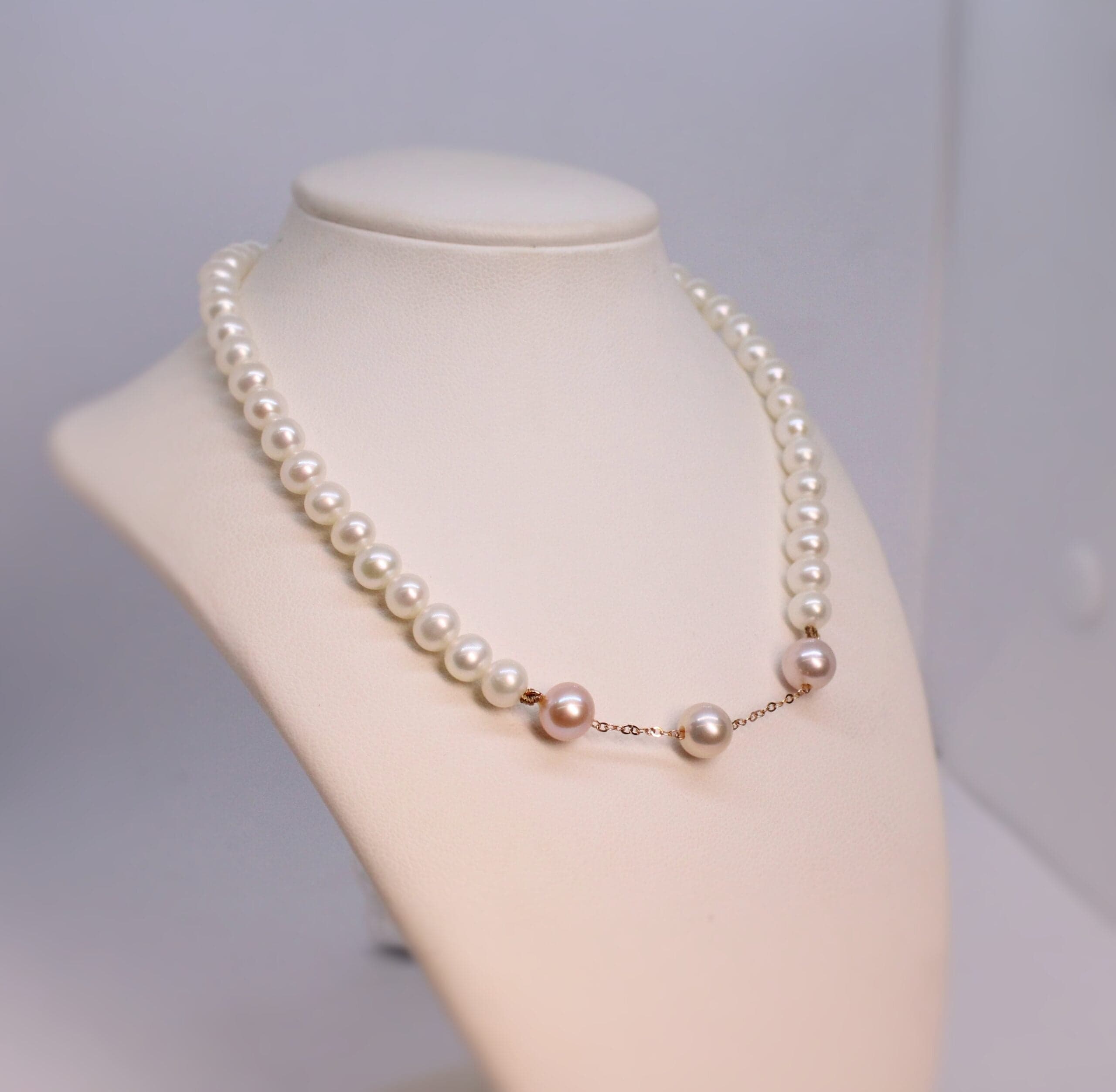 Girocollo perle donna NIHAMA NC1520O3FCBM050 in Collane Gioielleria Cameli - Monte Urano, commercioVirtuoso.it