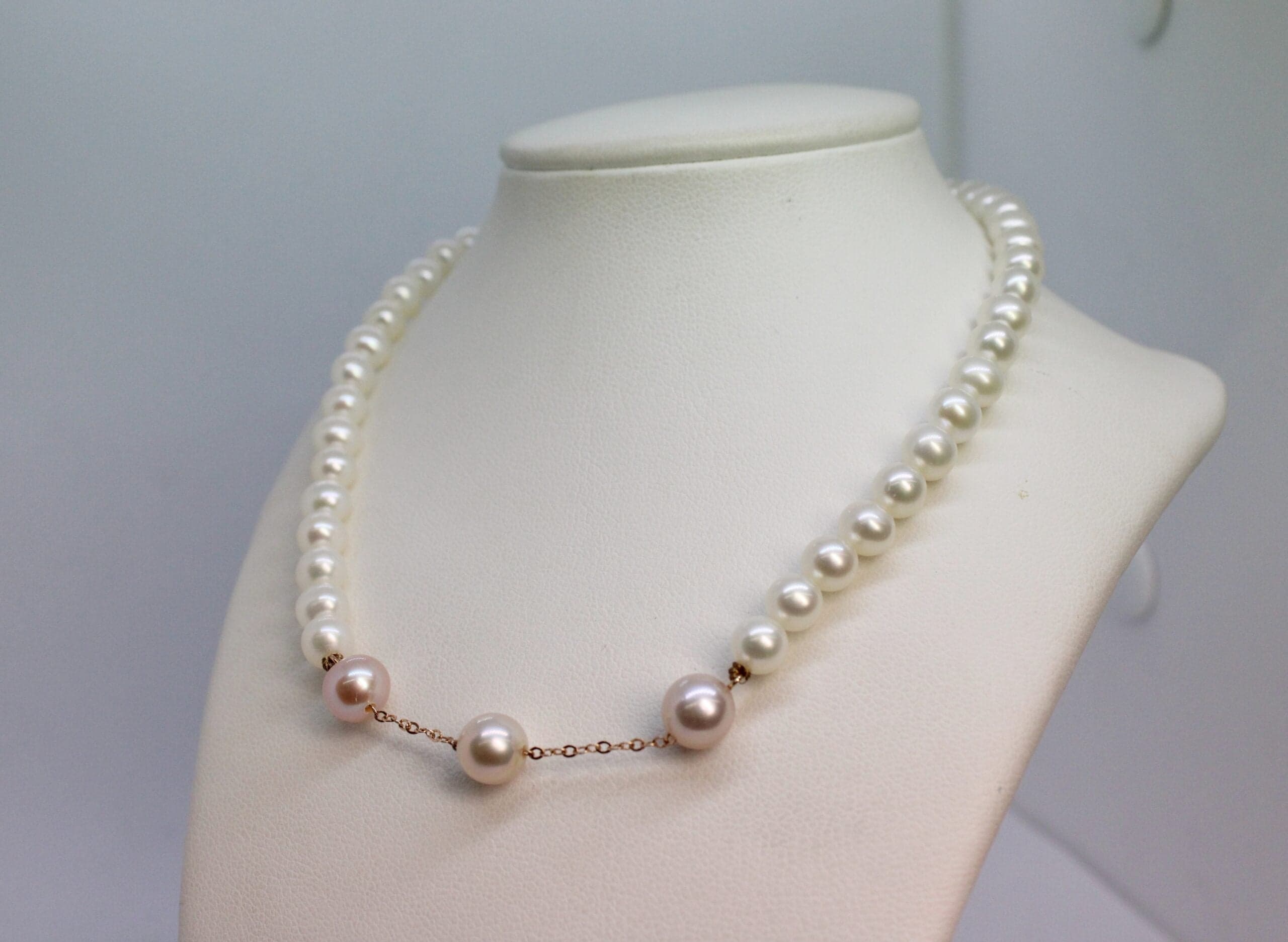 Girocollo perle donna NIHAMA NC1520O3FCBM050 in Collane Gioielleria Cameli - Monte Urano, commercioVirtuoso.it