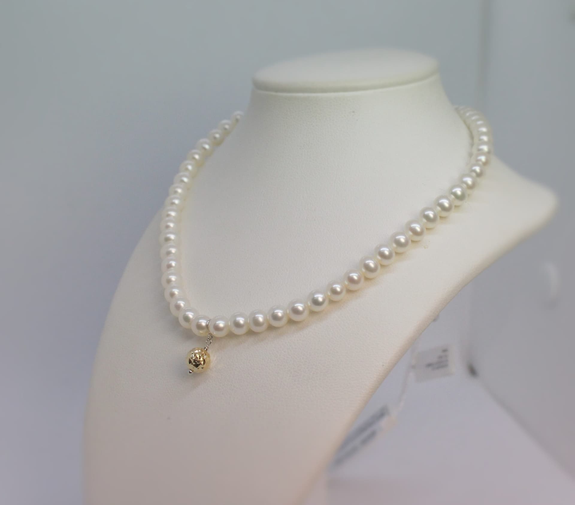 Girocollo perle donna NIHAMA NC153501FCBI050 in Collane Gioielleria Cameli - Monte Urano, commercioVirtuoso.it