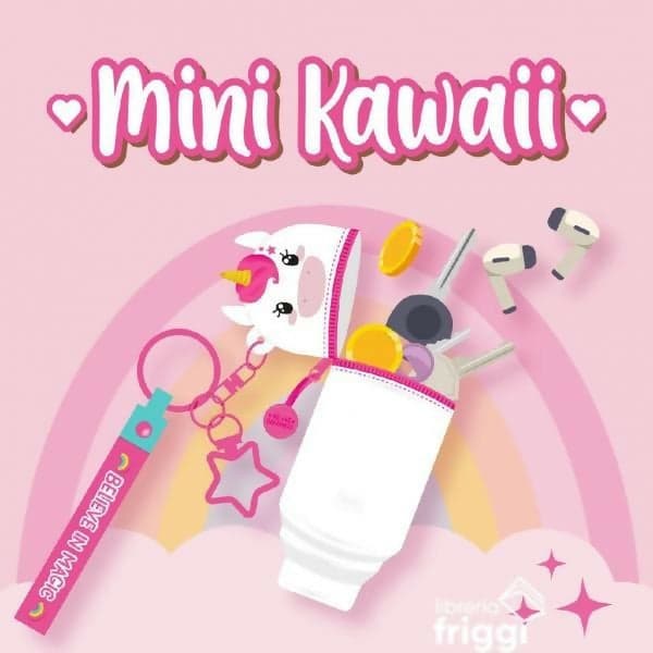 LEGAMI - MINI KAWAII COIN PURSE PORTACHIAVI - UNICORN in Astucci Cartoleria Deja Vu - Crotone, commercioVirtuoso.it