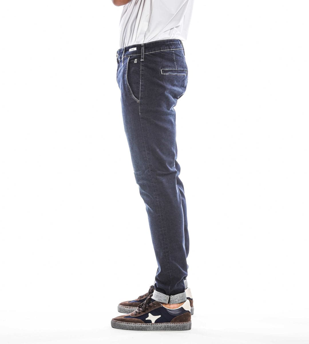 Uniform jeans tasca a filo new denver confort in Jeans Broadway Red - Barletta, commercioVirtuoso.it