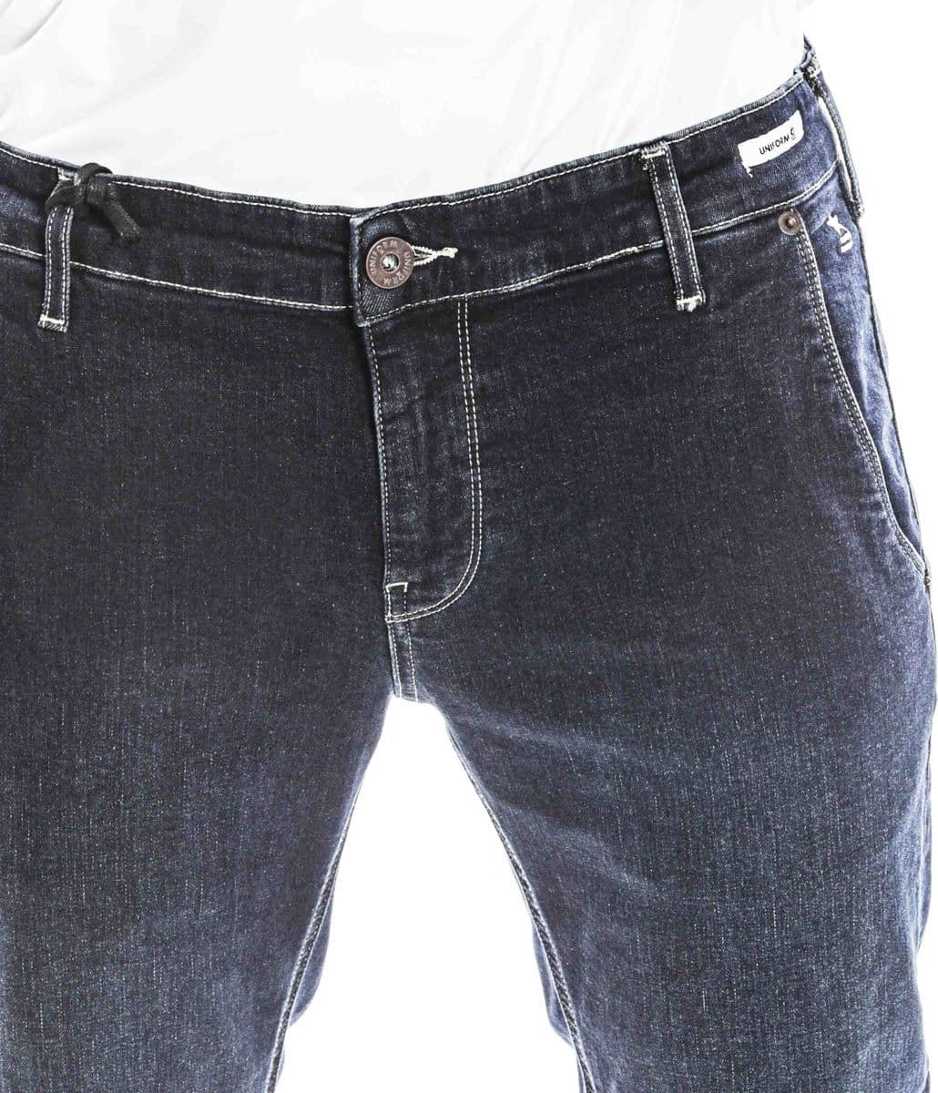 Uniform jeans tasca a filo new denver confort in Jeans Broadway Red - Barletta, commercioVirtuoso.it