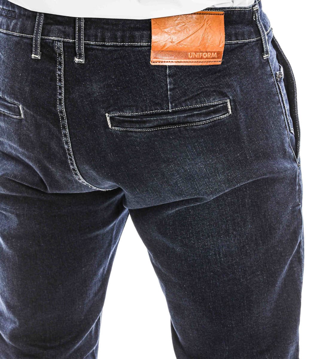 Uniform jeans tasca a filo new denver confort in Jeans Broadway Red - Barletta, commercioVirtuoso.it