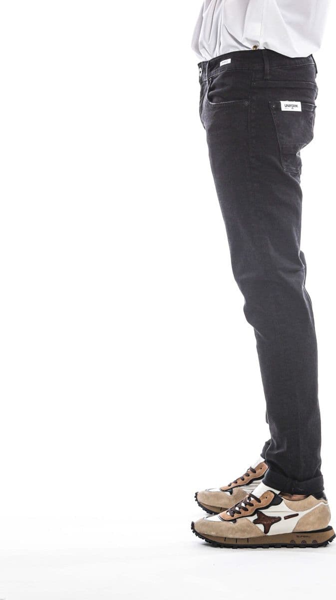 Uniform jeans uomo mod Dean comfort black in Jeans Broadway Red - Barletta, commercioVirtuoso.it