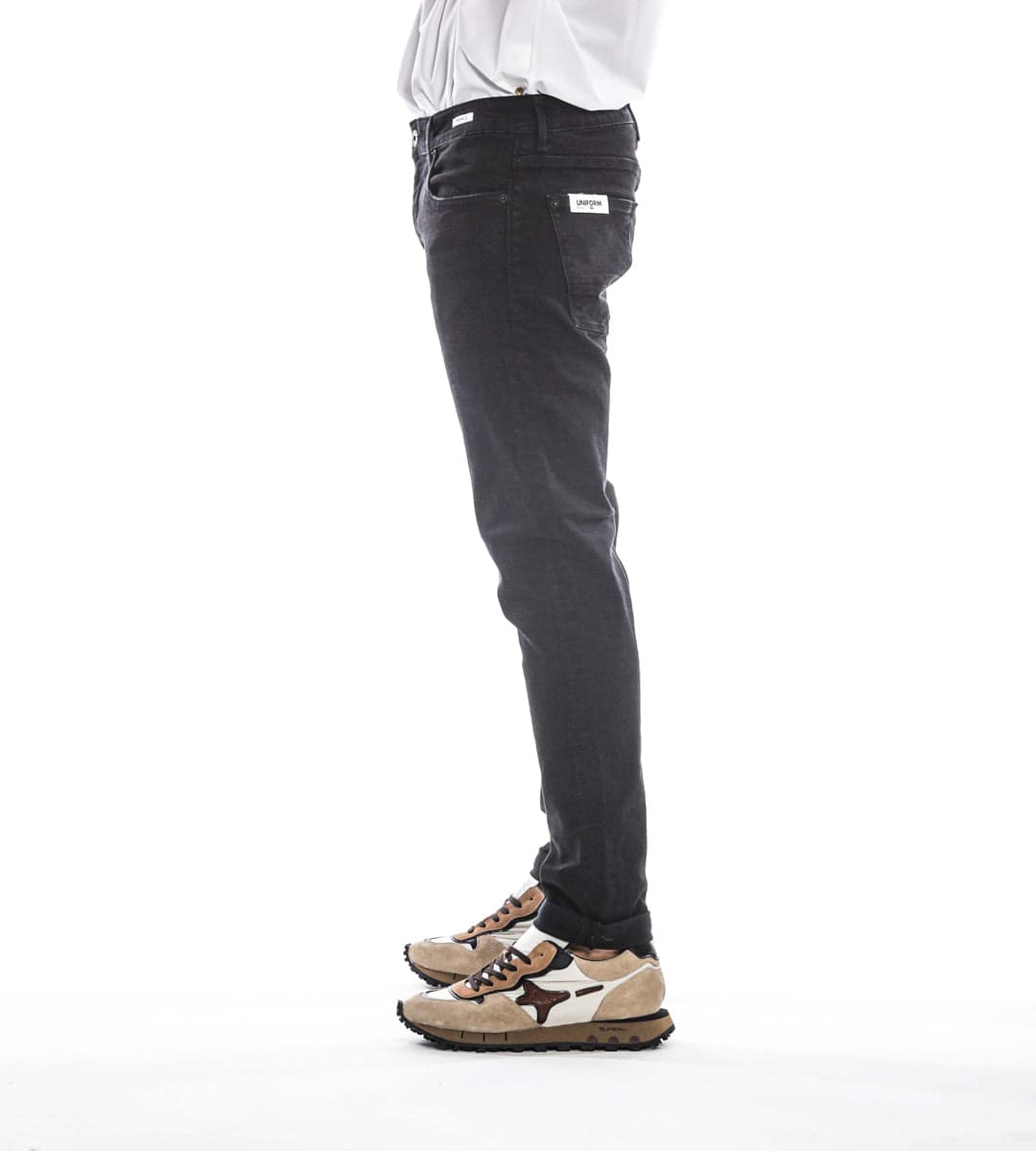 Uniform jeans uomo mod Dean comfort black in Jeans Broadway Red - Barletta, commercioVirtuoso.it