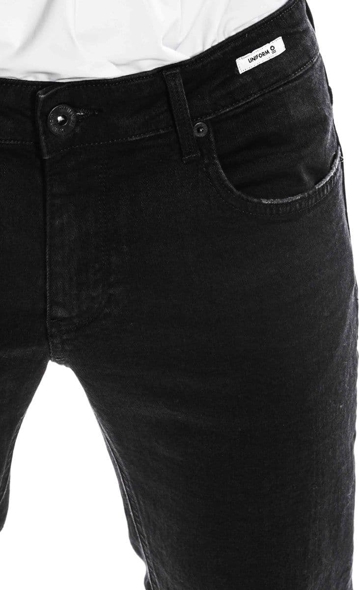 Uniform jeans uomo mod Dean comfort black in Jeans Broadway Red - Barletta, commercioVirtuoso.it
