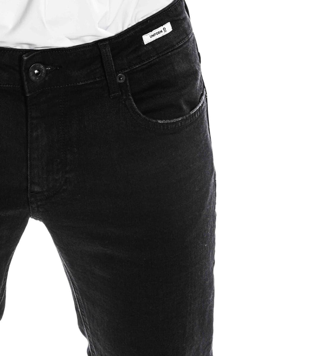 Uniform jeans uomo mod Dean comfort black in Jeans Broadway Red - Barletta, commercioVirtuoso.it