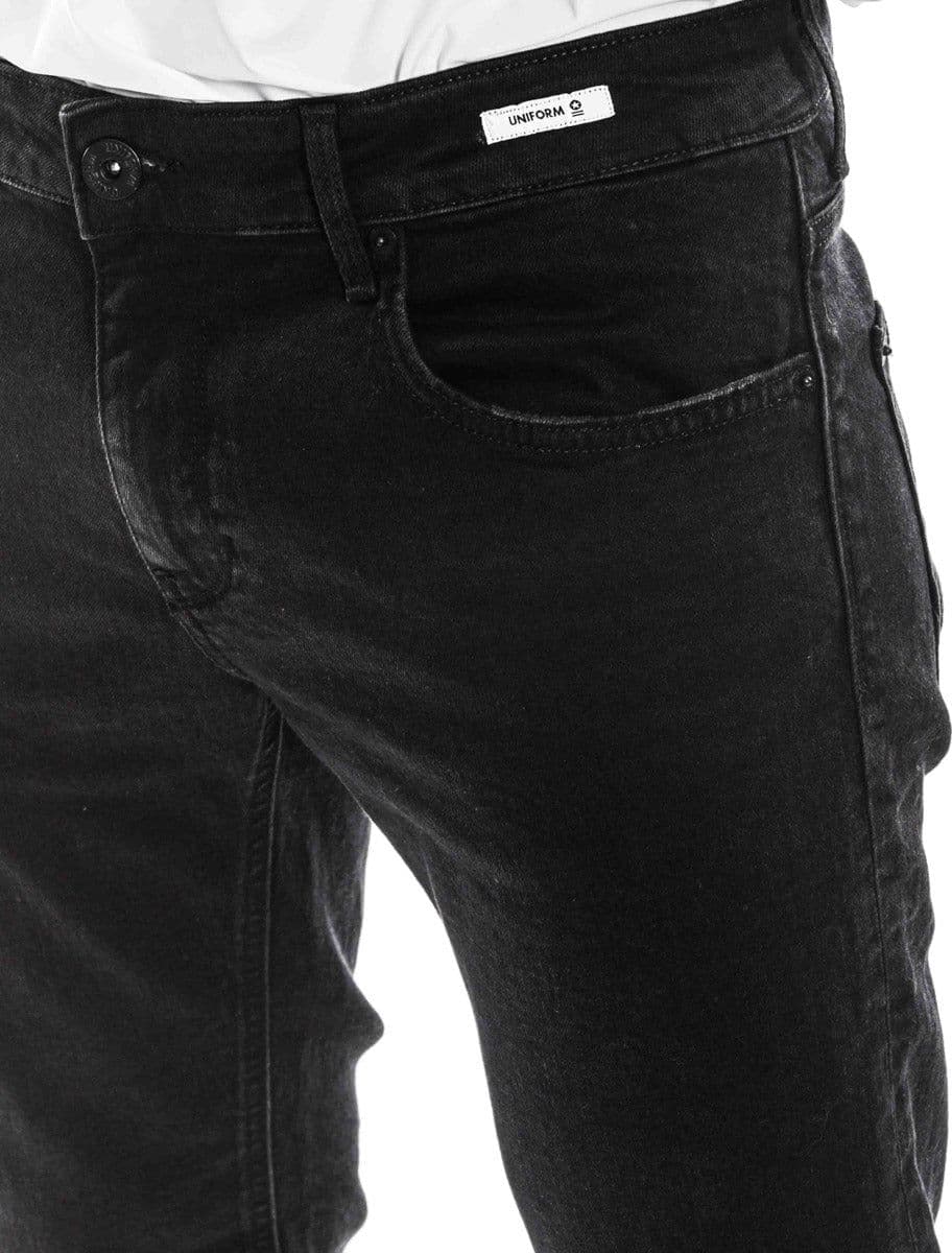 Uniform jeans uomo mod Dean comfort black in Jeans Broadway Red - Barletta, commercioVirtuoso.it