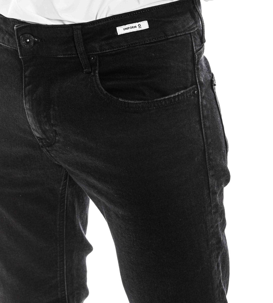 Uniform jeans uomo mod Dean comfort black in Jeans Broadway Red - Barletta, commercioVirtuoso.it