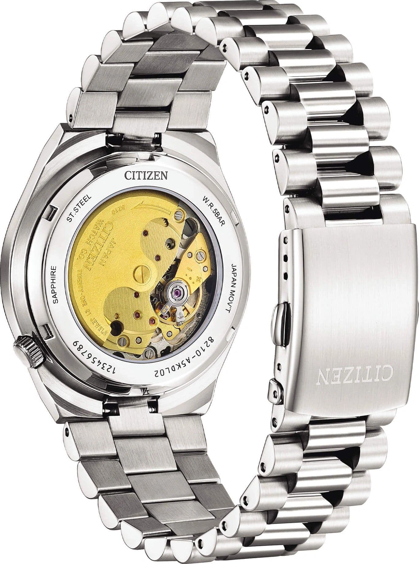 Orologio uomo CITIZEN NJ0151-88W in Orologi da polso Gioielleria Cameli - Monte Urano, commercioVirtuoso.it