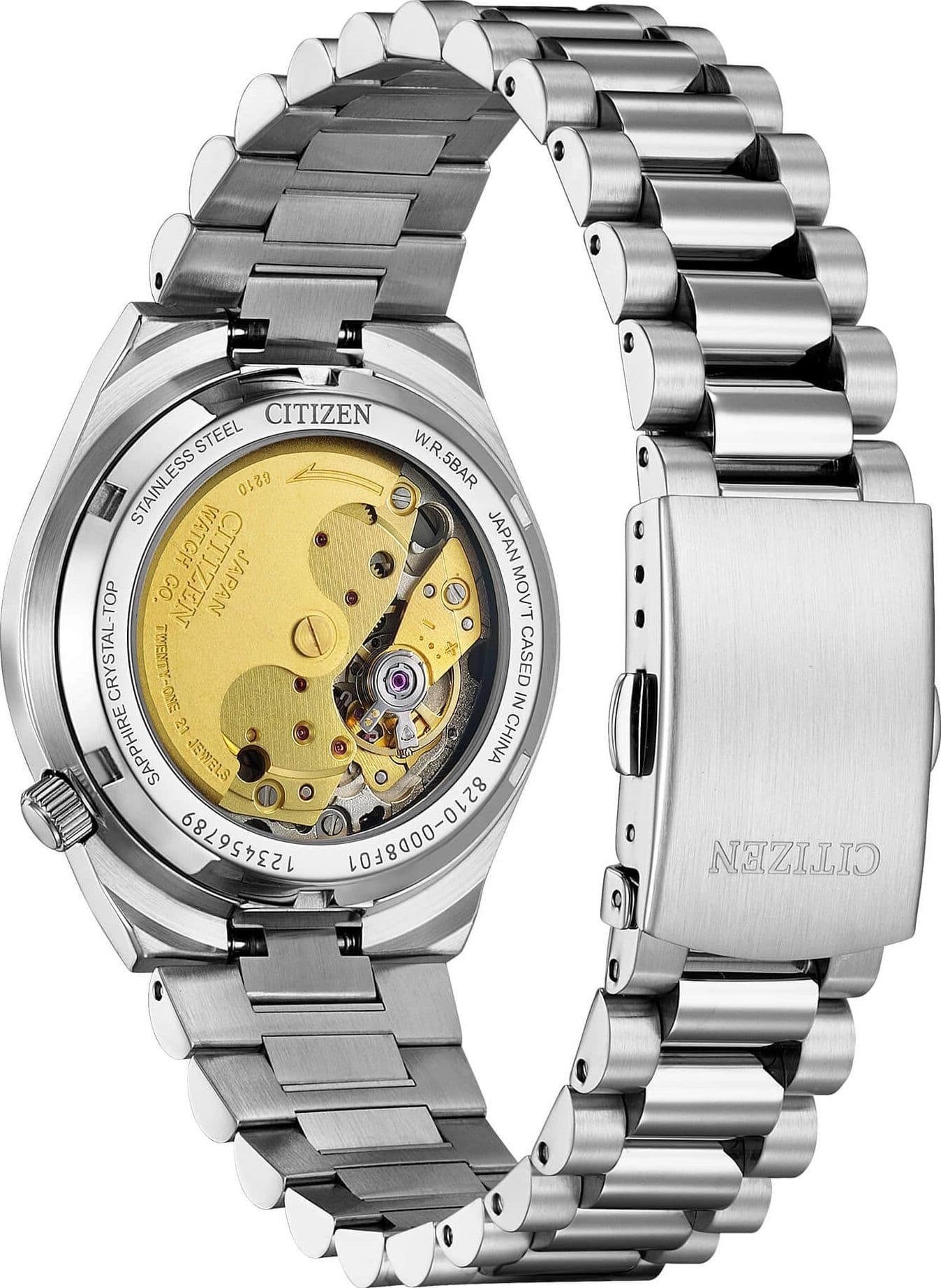 Orologio unisex CITIZEN NJ0200-50M in Orologi da polso Gioielleria Cameli - Monte Urano, commercioVirtuoso.it