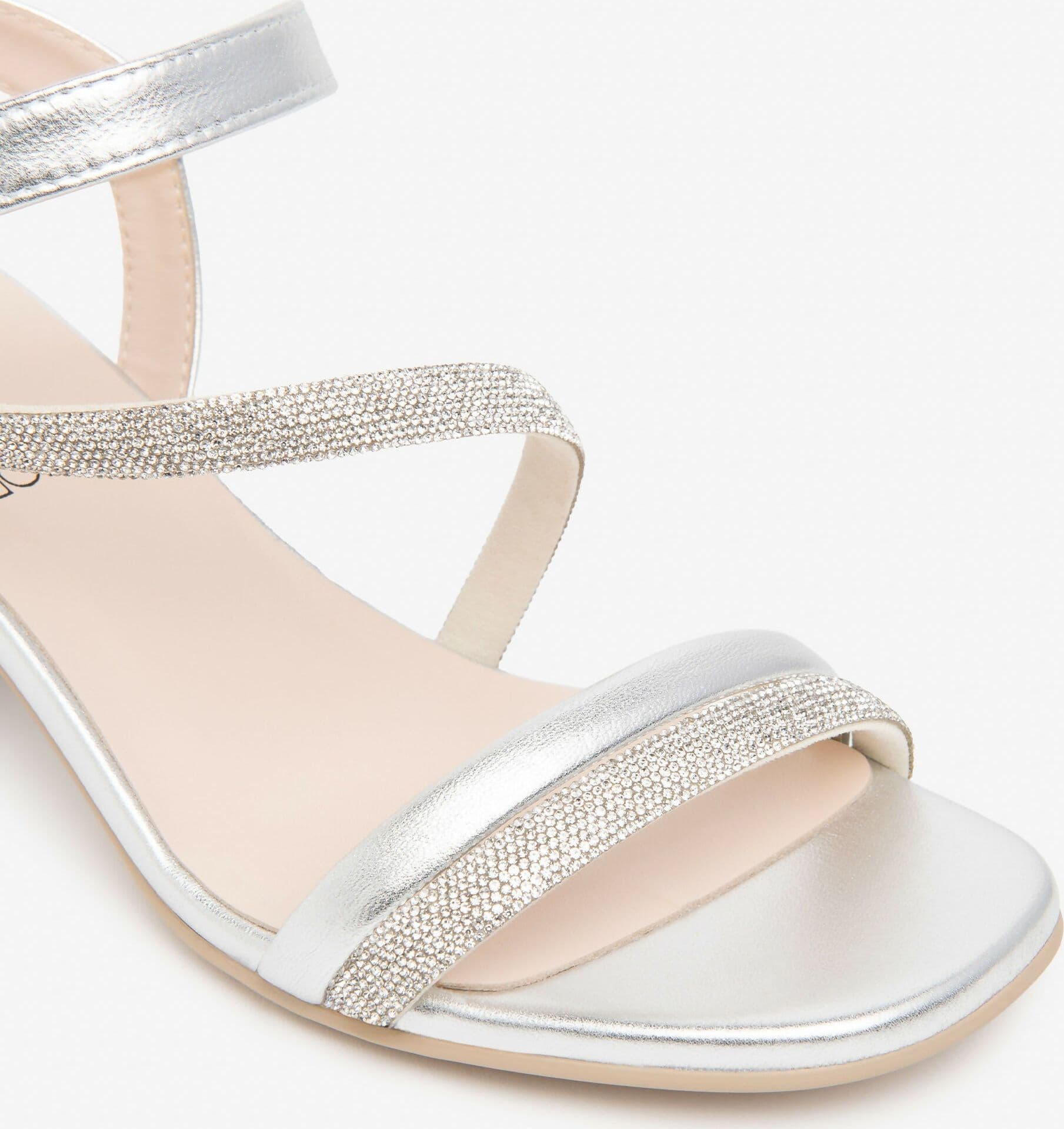 NeroGiardini Donna Sandali in Pelle in Scarpe col tacco Cantali Calzature - Randazzo, commercioVirtuoso.it