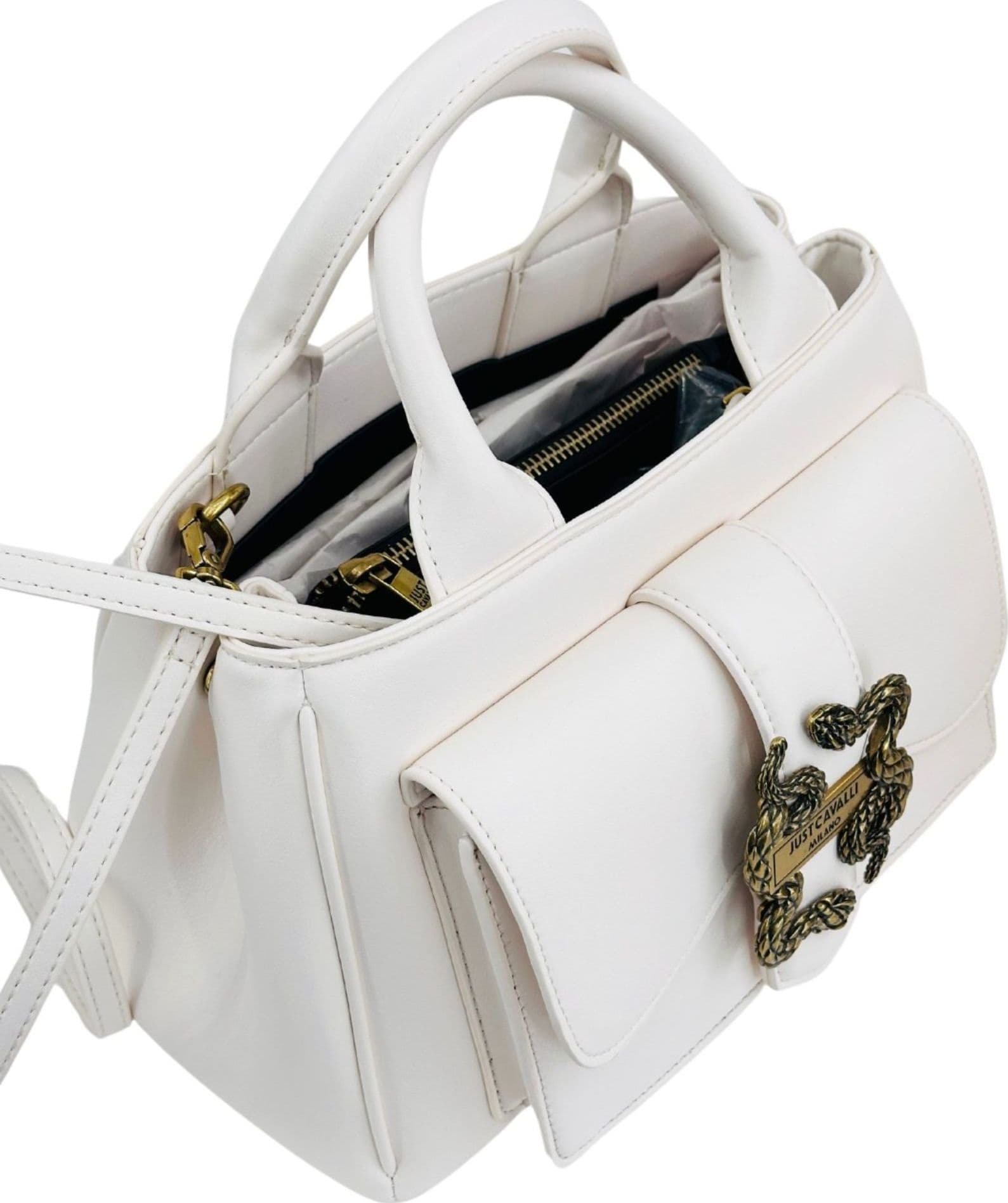 JUST CAVALLI BORSA JC A _ ICONIC SNAKES - STYLE da donna in Borse a mano Drestige - Casamassima, commercioVirtuoso.it