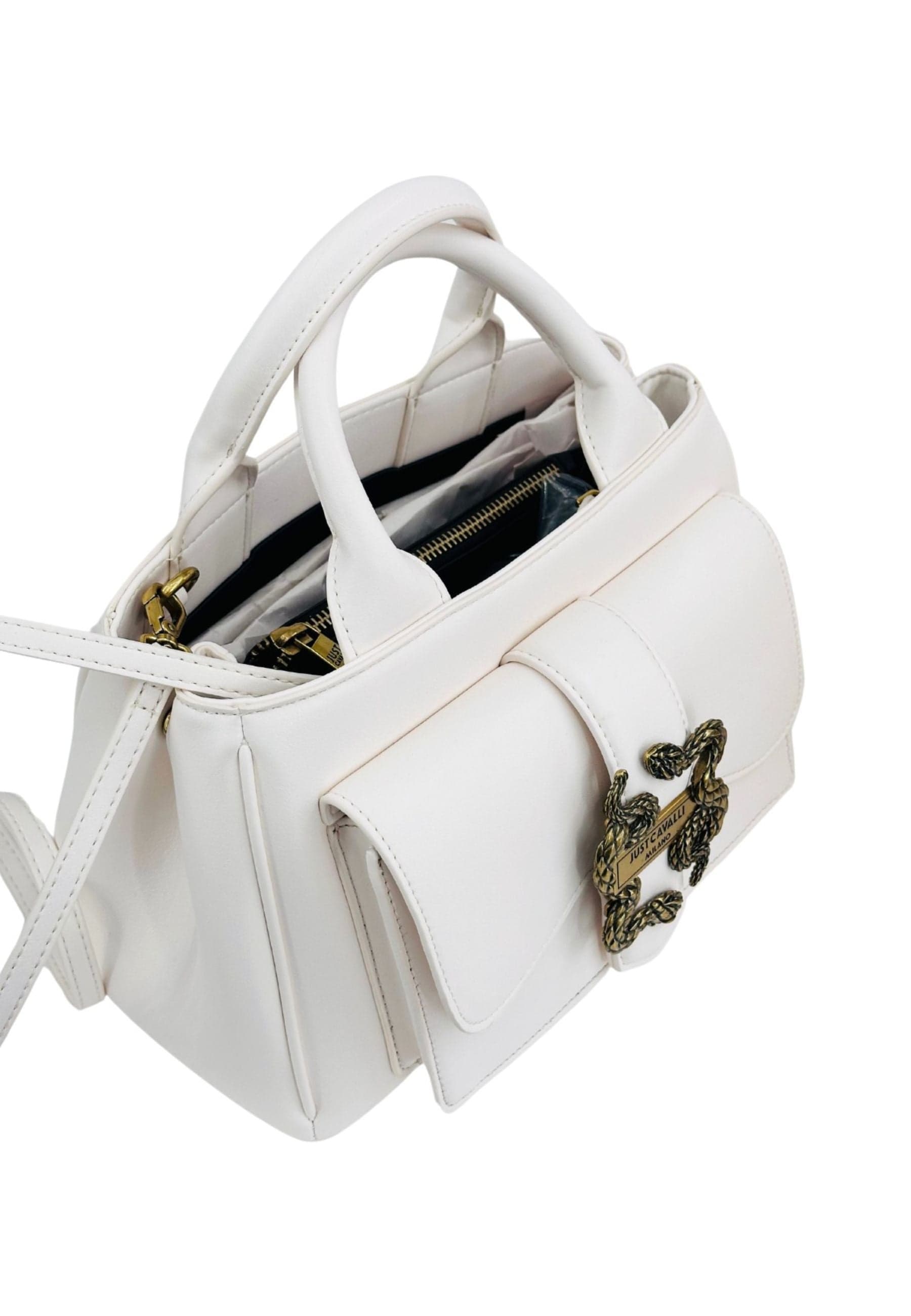 JUST CAVALLI BORSA JC A _ ICONIC SNAKES - STYLE da donna in Borse a mano Drestige - Casamassima, commercioVirtuoso.it