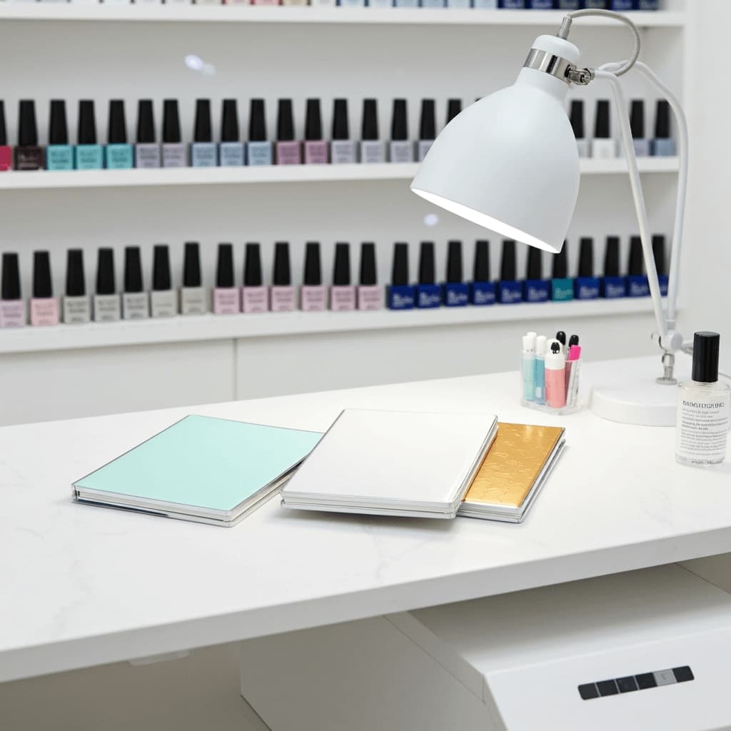 Nail Display Book in Kit di decorazione O2Nails Italia - Busto Arsizio, commercioVirtuoso.it