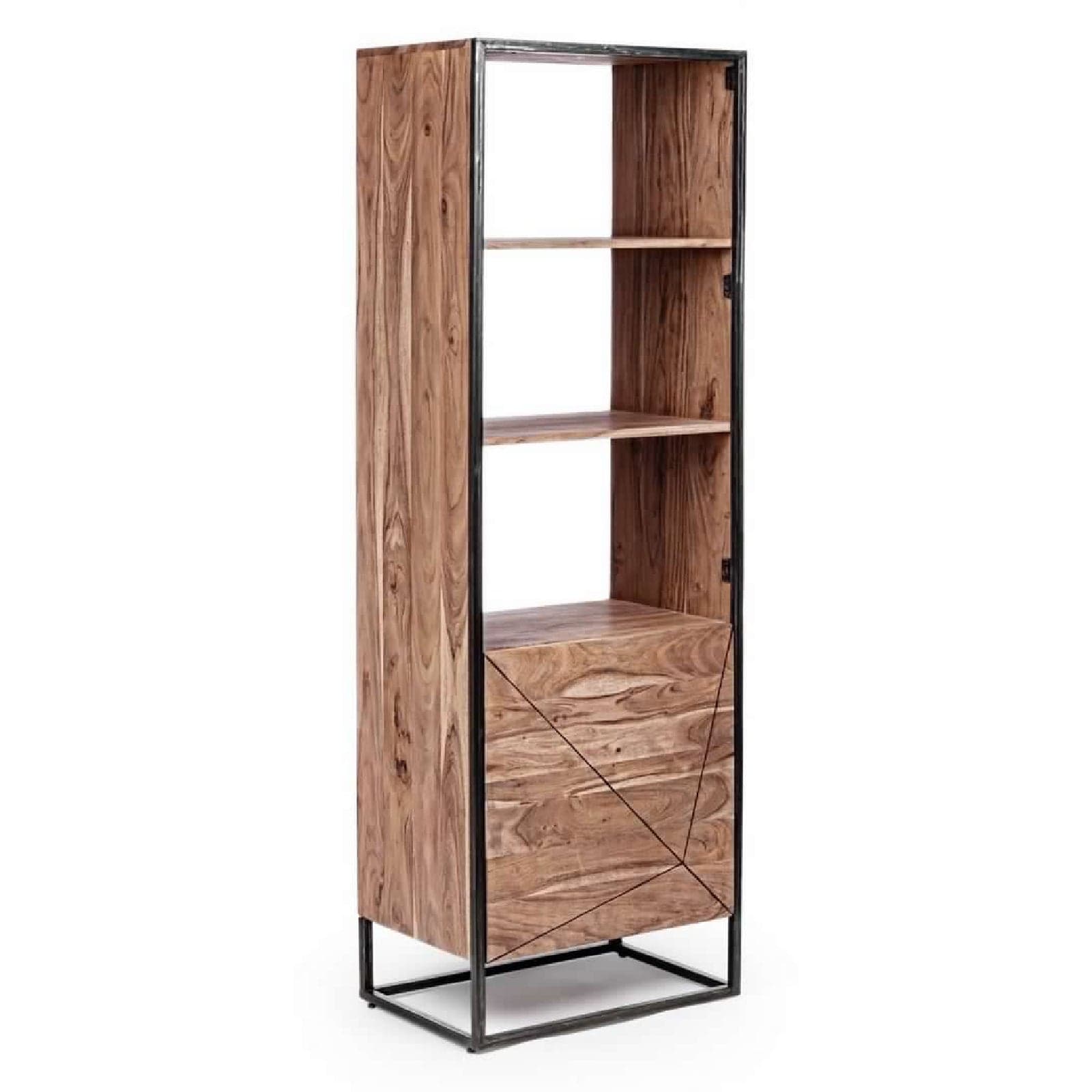Libreria "Egon" porta oggetti, mobile per interno - 15