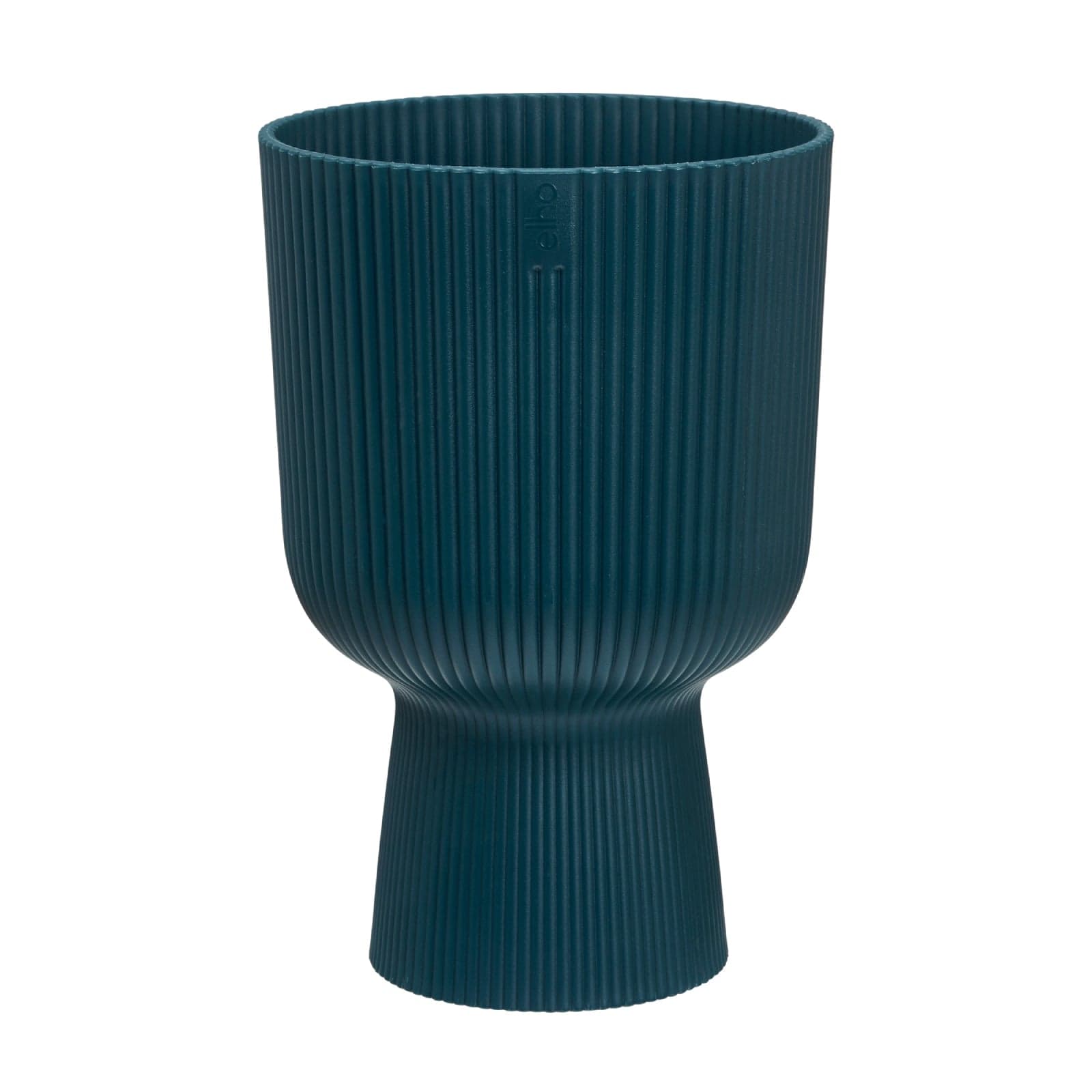 Vaso "Vibes Fold Coupe" in plastica riciclata, per esterno, stile moderno - 16