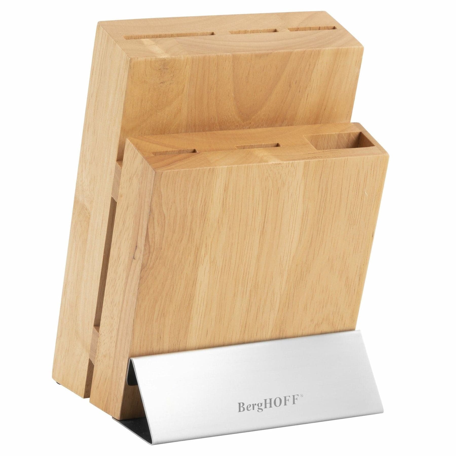 Set coltelli Berghoff Essential  Legno, Acciaio inossidabile in Set di coltelli da cucina The King Luxury - San Marcellino, commercioVirtuoso.it