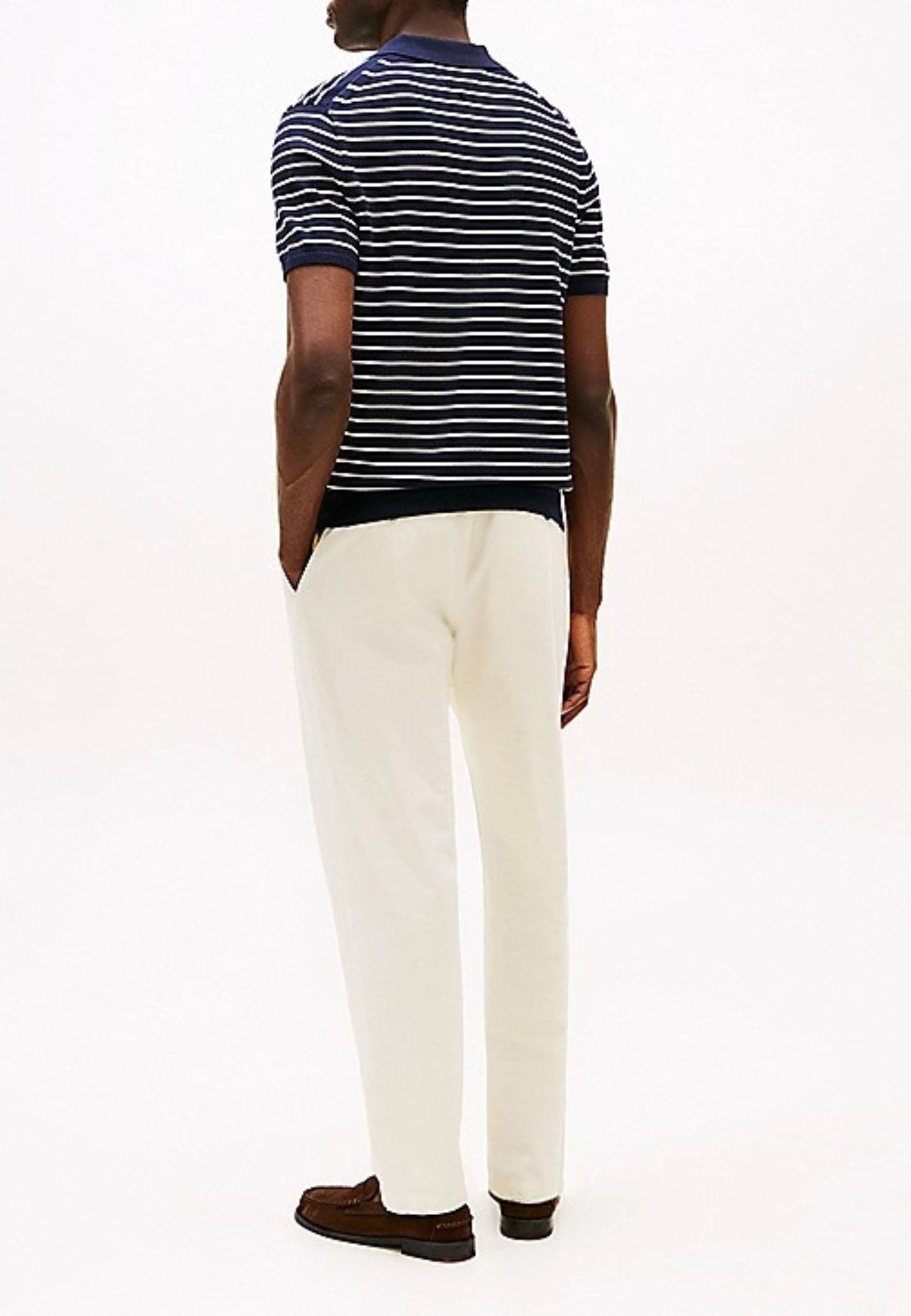 Tommy Hilfiger POLO ESSENTIAL COTTON KNITTED POLO da uomo in Cardigan Drestige - Casamassima, commercioVirtuoso.it