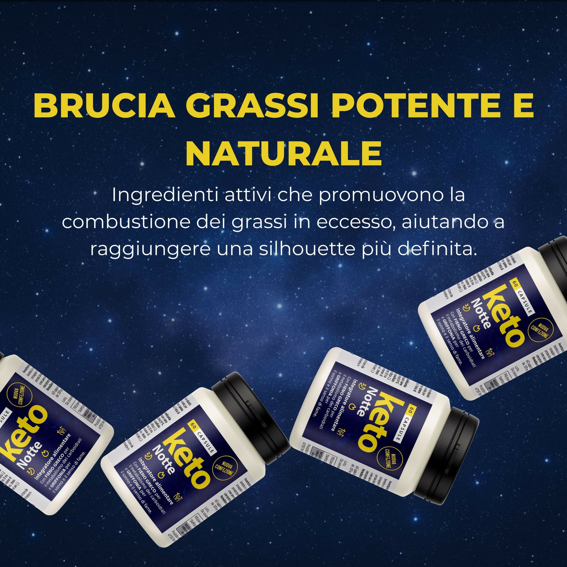 Brucia Grassi Notturno con Griffonia e Melatonina – Integratore Keto per il Metabolismo Attivo e Sonno Rilassante - Ideale per la Dieta Chetogenica | Keto Notte AlohaLabs 60 Compresse in 7 Keto DHEA BasketGuru Italia - Palermo, commercioVirtuoso.it