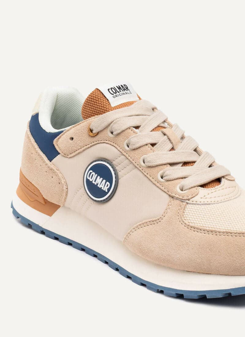 Colmar Uomo Sneakers uomo Travis Authentic in Sneaker casual Cantali Calzature - Randazzo, commercioVirtuoso.it