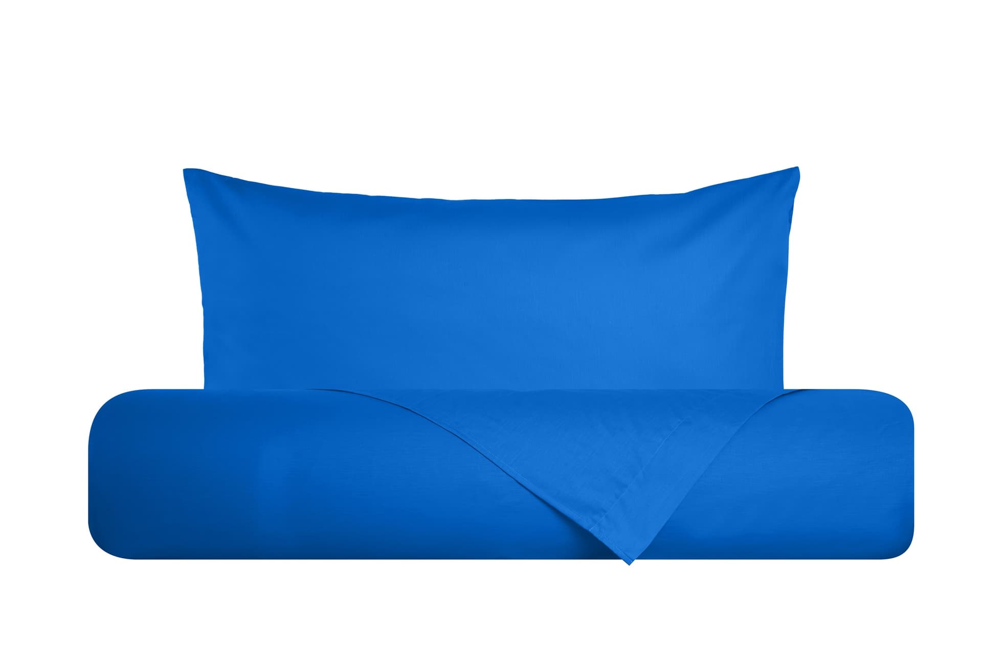 Set copripiumino federe letto parure copripiumino in cotone made in Italy BLUETTE in Set copripiumini e federe Vanita di raso - Sesto San Giovanni, commercioVirtuoso.it