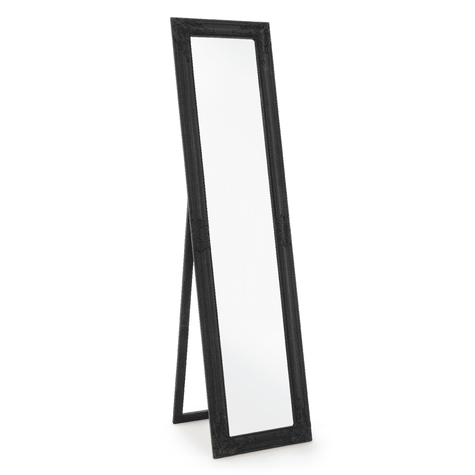 Specchio con cornice in legno "Miro" in Specchi da parete Decor Space - Altamura, commercioVirtuoso.it