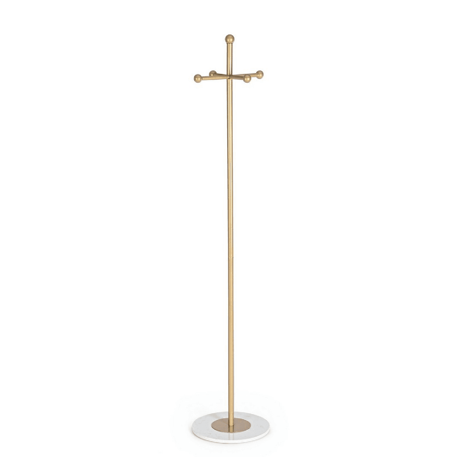 Appendiabiti "Golden" h 175 da assemblare - 7