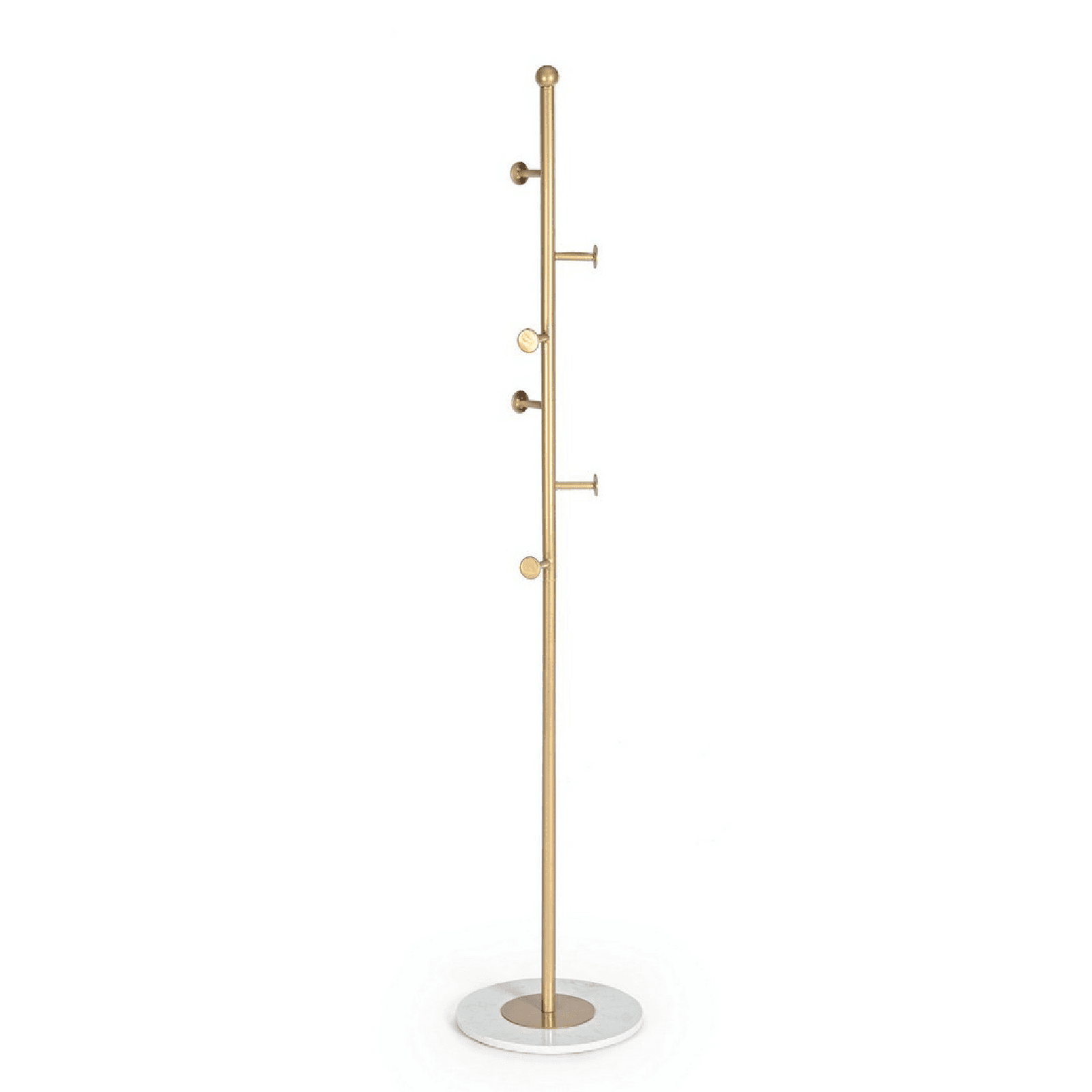 Appendiabiti "Golden" h 175 da assemblare - 8