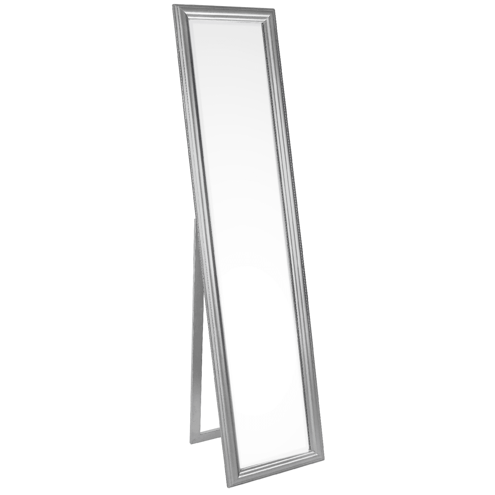 Specchio "Sanzio" da terra con cornice in legno h 170 cm bagno e soggiorno in Specchi da parete Decor Space - Altamura, commercioVirtuoso.it