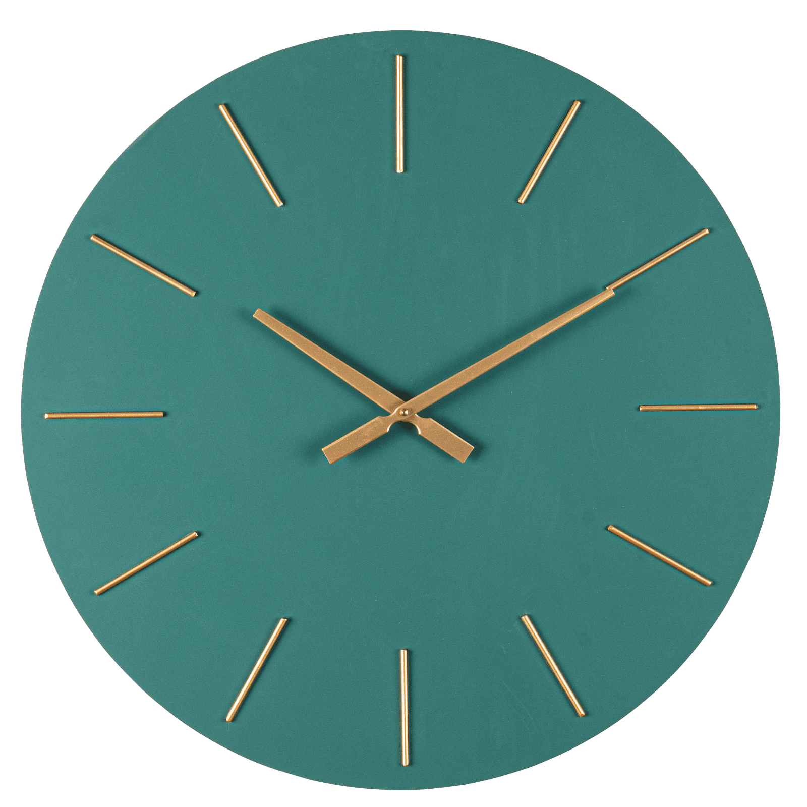 Orologio da parete "Timeline" in acciaio a batteria Ø 60x5 h cm - 8