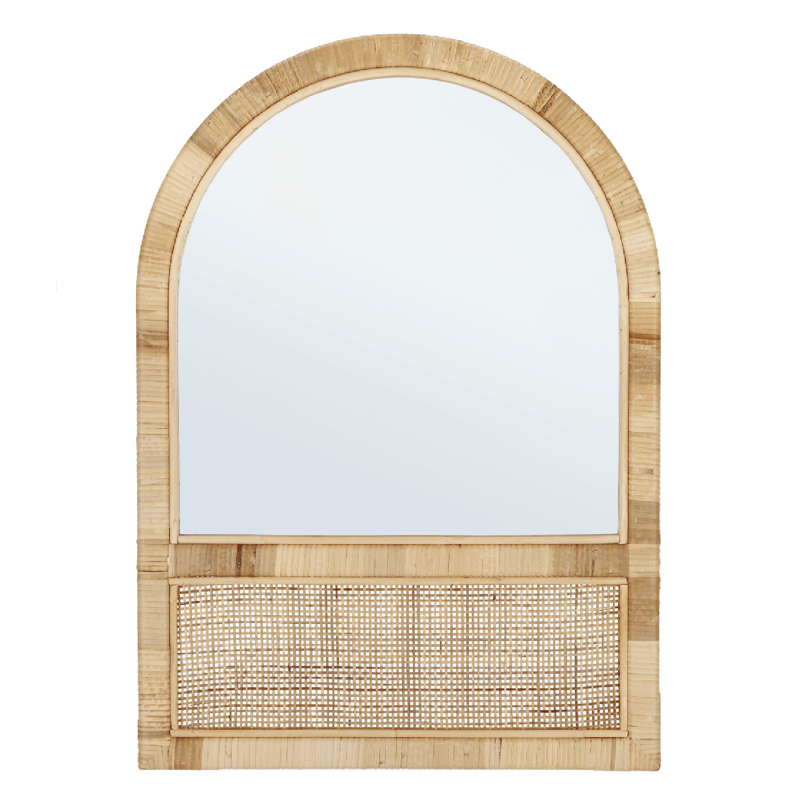 Specchio con cornice in mdf "Hakima" in Specchi da parete Decor Space - Altamura, commercioVirtuoso.it