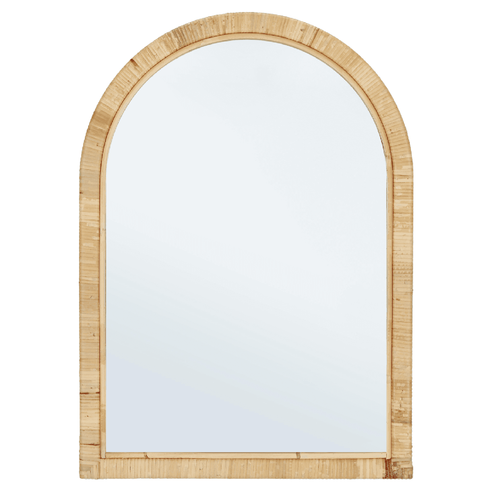 Specchio con cornice in mdf "Hakima" in Specchi da parete Decor Space - Altamura, commercioVirtuoso.it