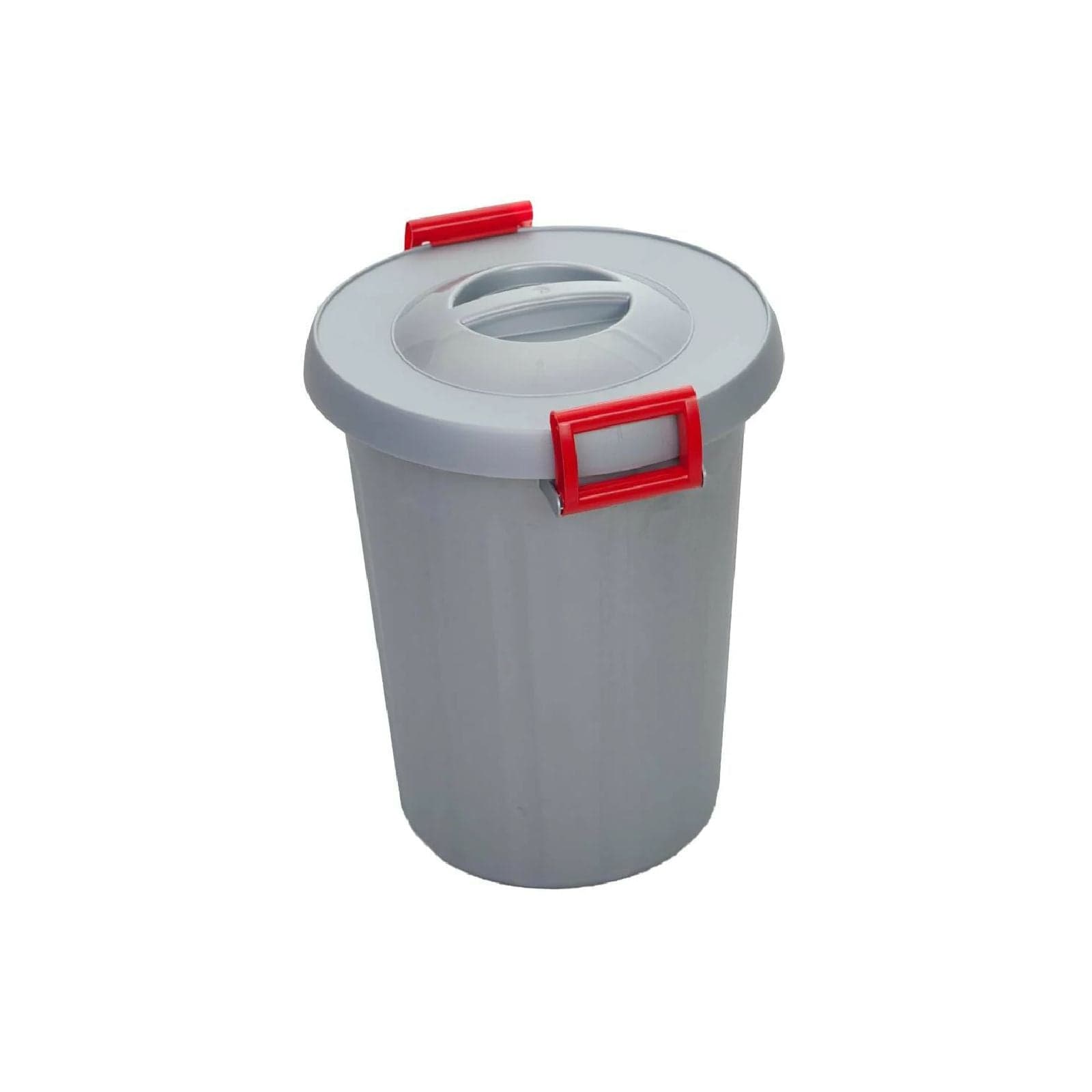 Set 6 Bidoni tondi per immondizia con coperchio e manici raccolta differenziata 25 lt in Secchi della spazzatura da esterni La Zappa - Altamura, commercioVirtuoso.it