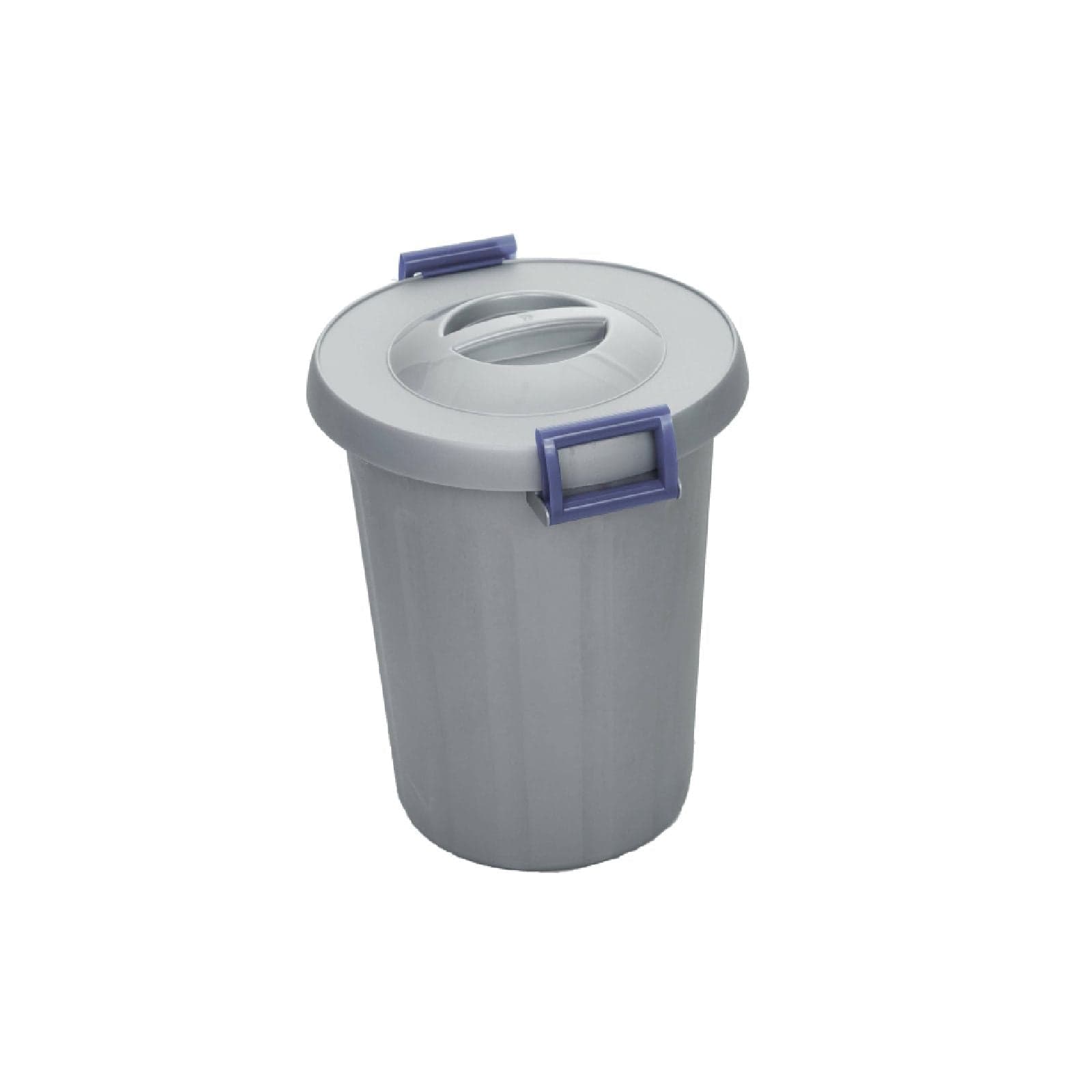 Set 6 Bidoni tondi per immondizia con coperchio e manici raccolta differenziata 25 lt in Secchi della spazzatura da esterni La Zappa - Altamura, commercioVirtuoso.it
