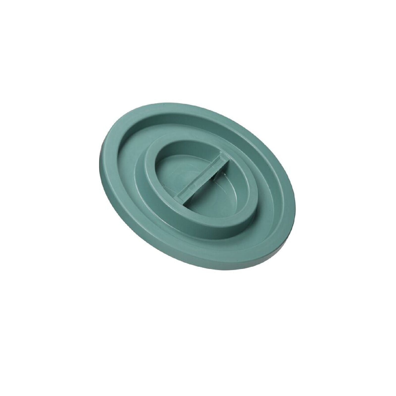 Coperchio in PVC sovrapponibile per bidone di immondizia in Secchi della spazzatura da esterni La Zappa - Altamura, commercioVirtuoso.it